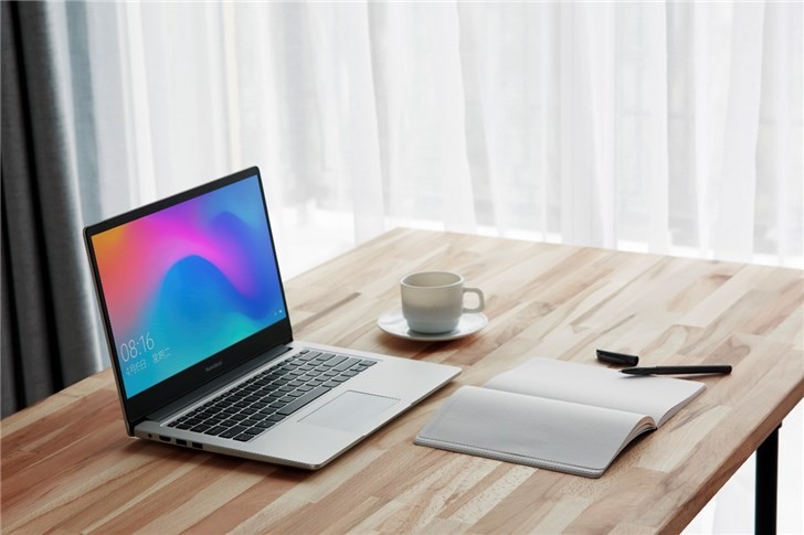 Премьера: Представлен металлический ноутбук RedmiBook 14 Plus с быстрой зарядкой и Intel Core десятого поколения