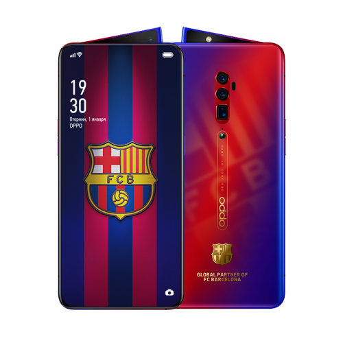 OPPO Reno FC Barcelona Edition