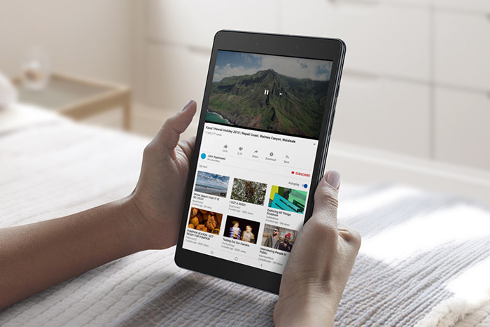 Премьера: В Россию приехал металлический планшет Samsung ценой менее 10 тысяч рублей