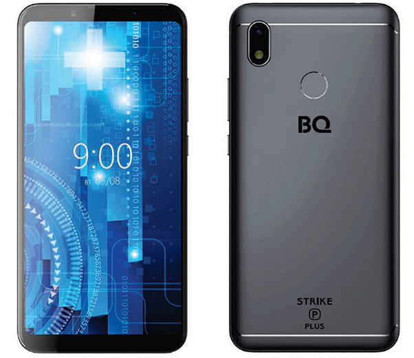 Премьера: Представлен недорогой смартфон BQ 5535L Strike Power Plus с аккумулятором на 5000 мАч и NFC