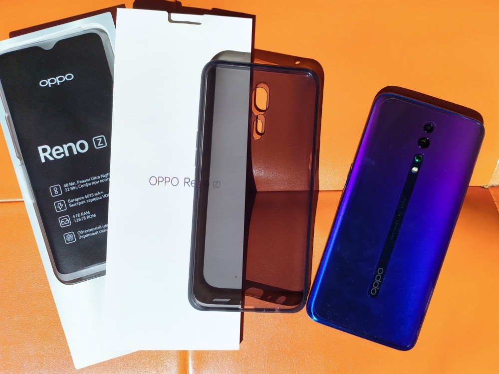 Обзор смартфона Oppo Reno Z: практичный стиляга из среднего класса фото