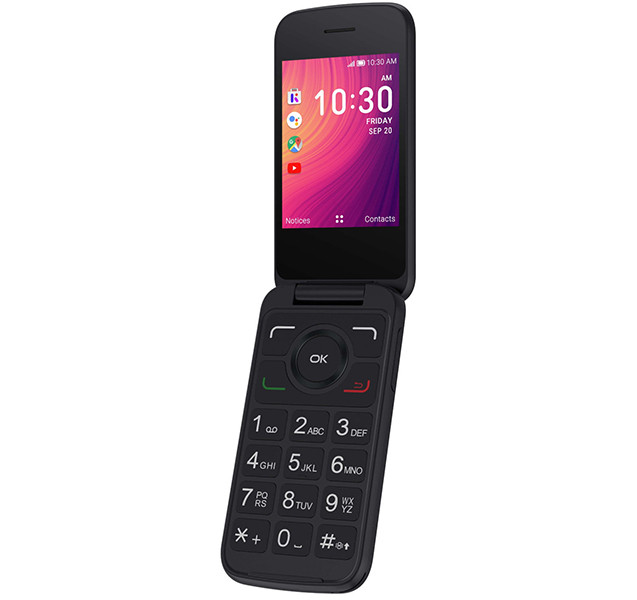 Премьера: Представлен кнопочный раскладной телефон Alcatel Go Flip 3 с GPS, LTE и Wi-Fi