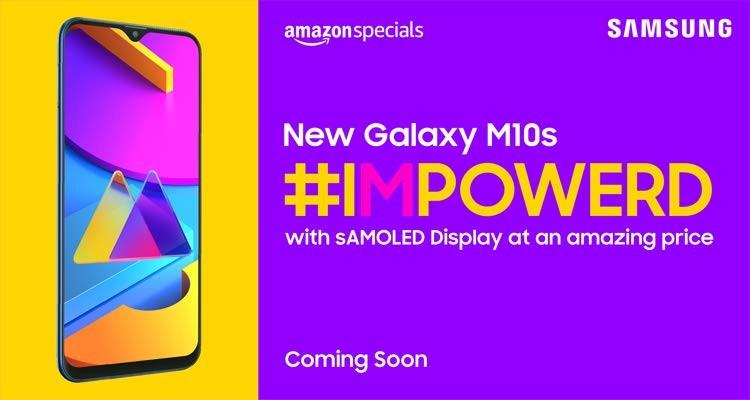 Дешевый смартфон Samsung Galaxy M10s получит большой AMOLED-экран и аккумулятор на 4000 мАч