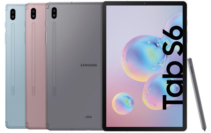 В России начинаются продажи планшета Samsung Galaxy Tab S6 с AMOLED-экраном, двойной камерой и Snapdragon 855