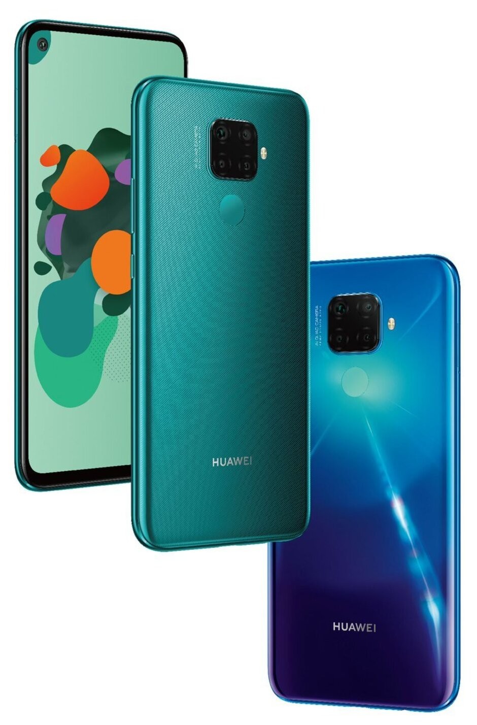 Как будут выглядеть новые Huawei Mate 30 (подсказка: очень необычно)