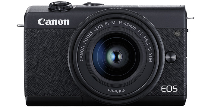 Премьера: В России представили бюджетную беззеркальную камеру Canon EOS M200 с отделкой из кожи