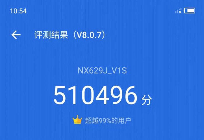 Китайский смартфон набрал полмиллиона баллов в AnTuTu и установил мировой рекорд