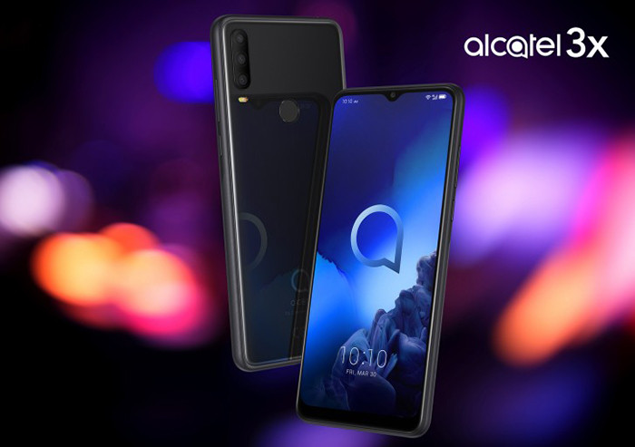 IFA 2019. Представлены простые и дешевые смартфоны Alcatel 1V и Alcatel 3X