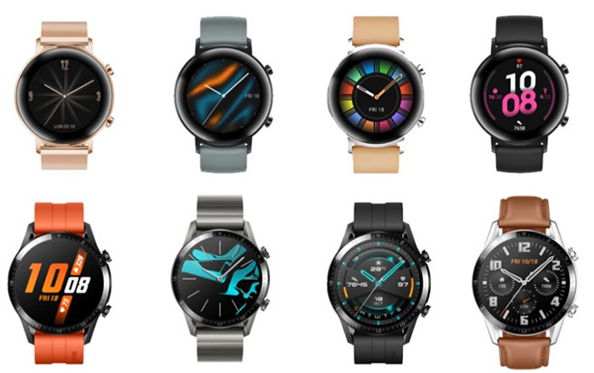 Премьера: Умные часы Huawei Watch GT 2 могут работать без подзарядки до двух недель