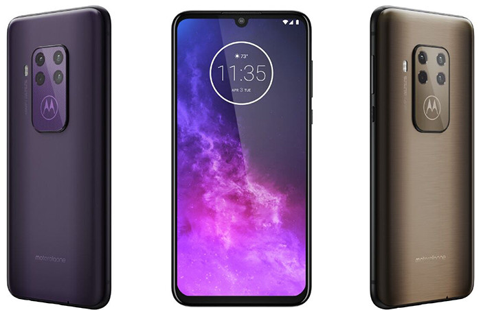 IFA 2019. Смартфон Motorola One Zoom оснастили четверной камерой, OLED-экраном и батареей на 4000 мАч