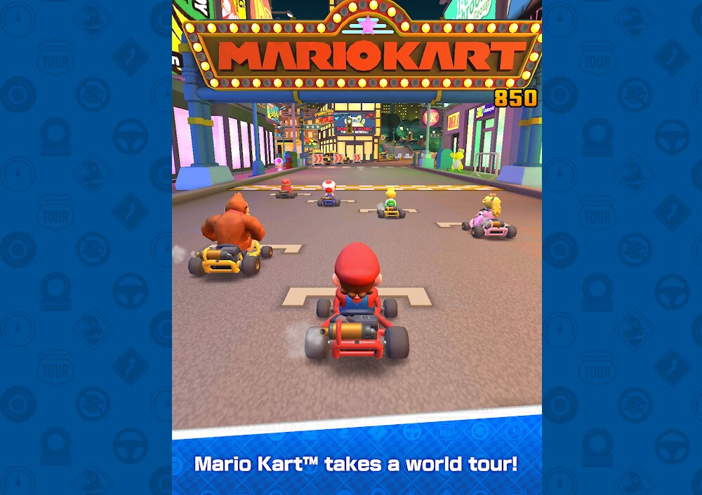 Mario Kart Tour