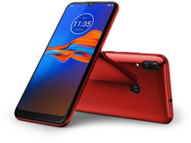 IFA 2019. Представлен дешевый смартфон Motorola Moto E6 Plus