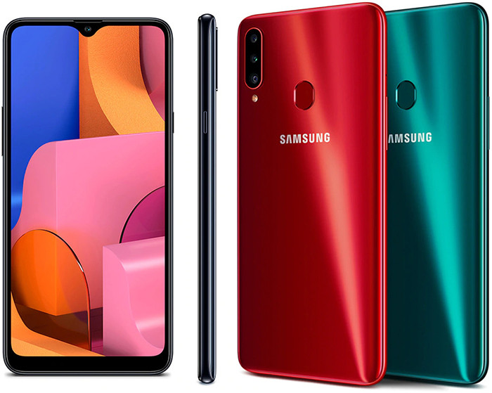 Премьера: Недорогой смартфон Samsung Galaxy A20s оснастили большим экраном и аккумулятором на 4000 мАч