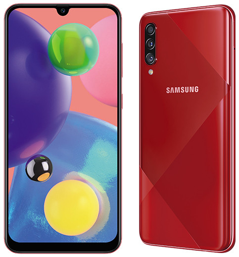 Премьера: Представлен первый смартфон Samsung с камерой на 64 мегапикселя. А еще у него большой экран и мощный аккумулятор