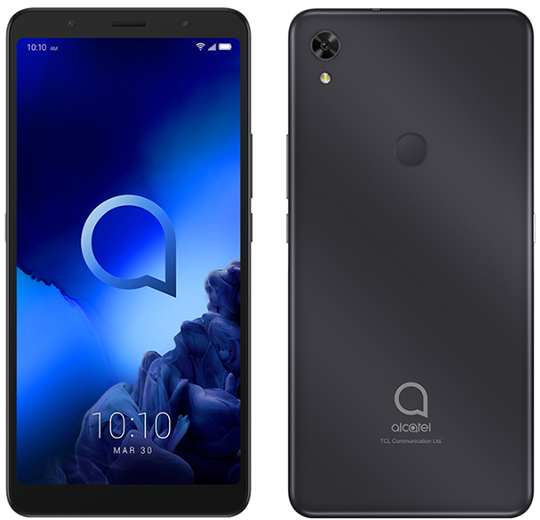 Премьера: Представлен дешевый смартфон Alcatel 3C 2019 с огромным экраном и стереодинамиками