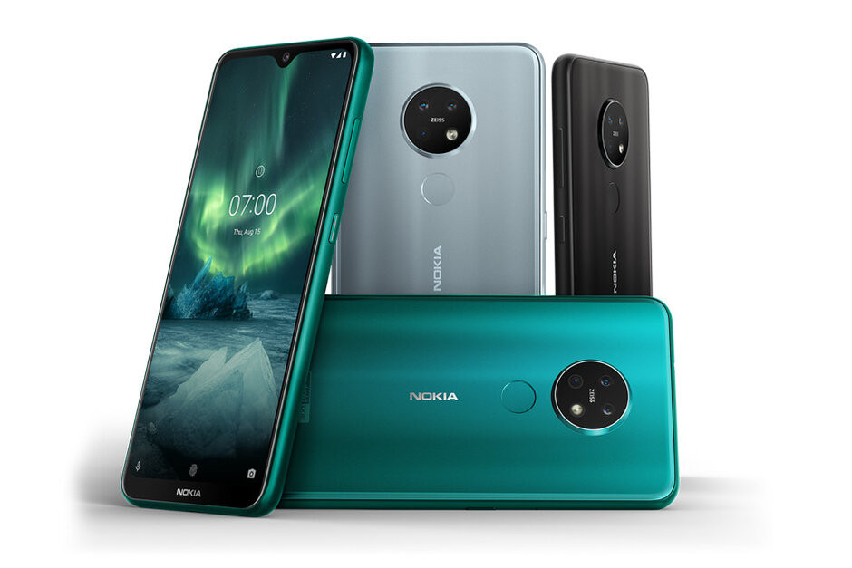 IFA 2019. Смартфоны Nokia 6.2 и Nokia 7.2 получили тройные камеры и стеклянные корпуса 