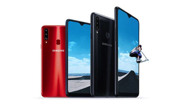 Премьера: Недорогой смартфон Samsung Galaxy A20s оснастили большим экраном и аккумулятором на 4000 мАч