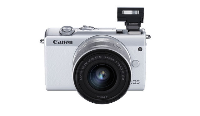 87482Премьера: В России представили бюджетную беззеркальную камеру Canon EOS M200