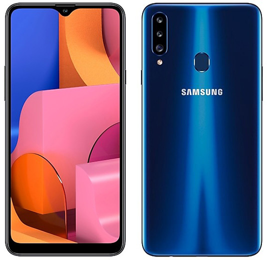 Премьера: В Россию едет недорогой смартфон Samsung Galaxy A20s с большим экраном и мощным аккумулятором