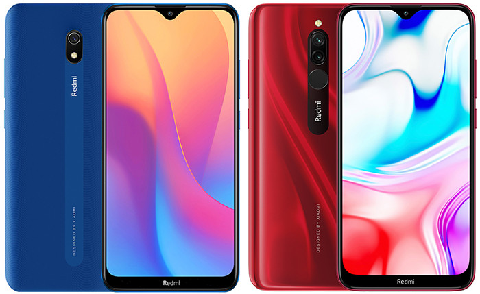 В Россию скоро приедут недорогие смартфоны Redmi 8 и Redmi 8A с аккумуляторами на 5000 мАч 