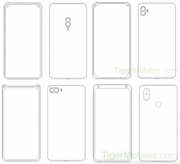 Xiaomi придумала очень странный смартфон с рожками