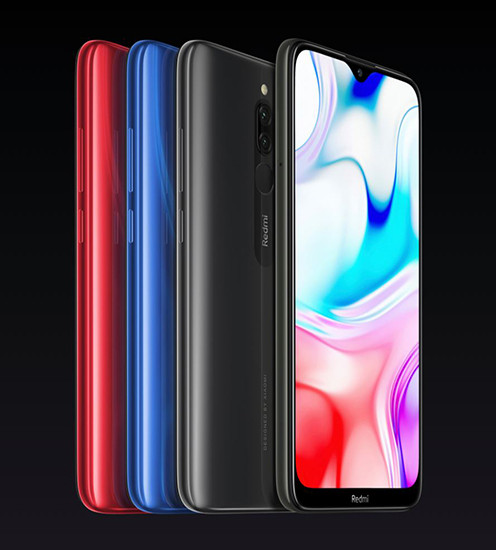 Премьера: Недорогой смартфон Redmi 8 получил большой экран и очень мощный аккумулятор – на 5000 мАч картинка Премьера: Недорогой смартфон Redmi 8 получил большой экран и очень мощный аккумулятор – на 5000 мАч