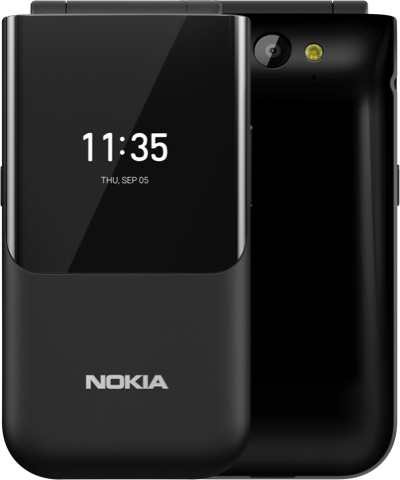 Премьера: В России начались продажи раскладного кнопочного телефона Nokia 2720 Flip с GPS, Wi-Fi и LTE