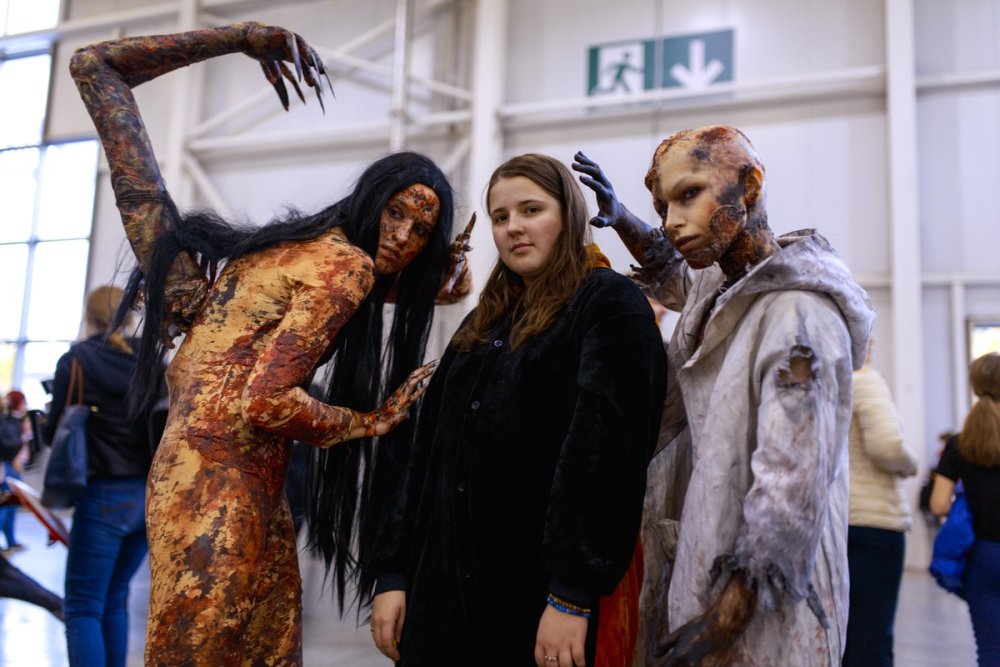 «ИгроМир 2019» и Comic Con: лучшее из того, что было фото
