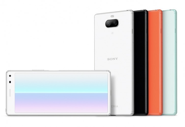 Премьера: Sony выпустила компактный стеклянный смартфон с защитой от воды