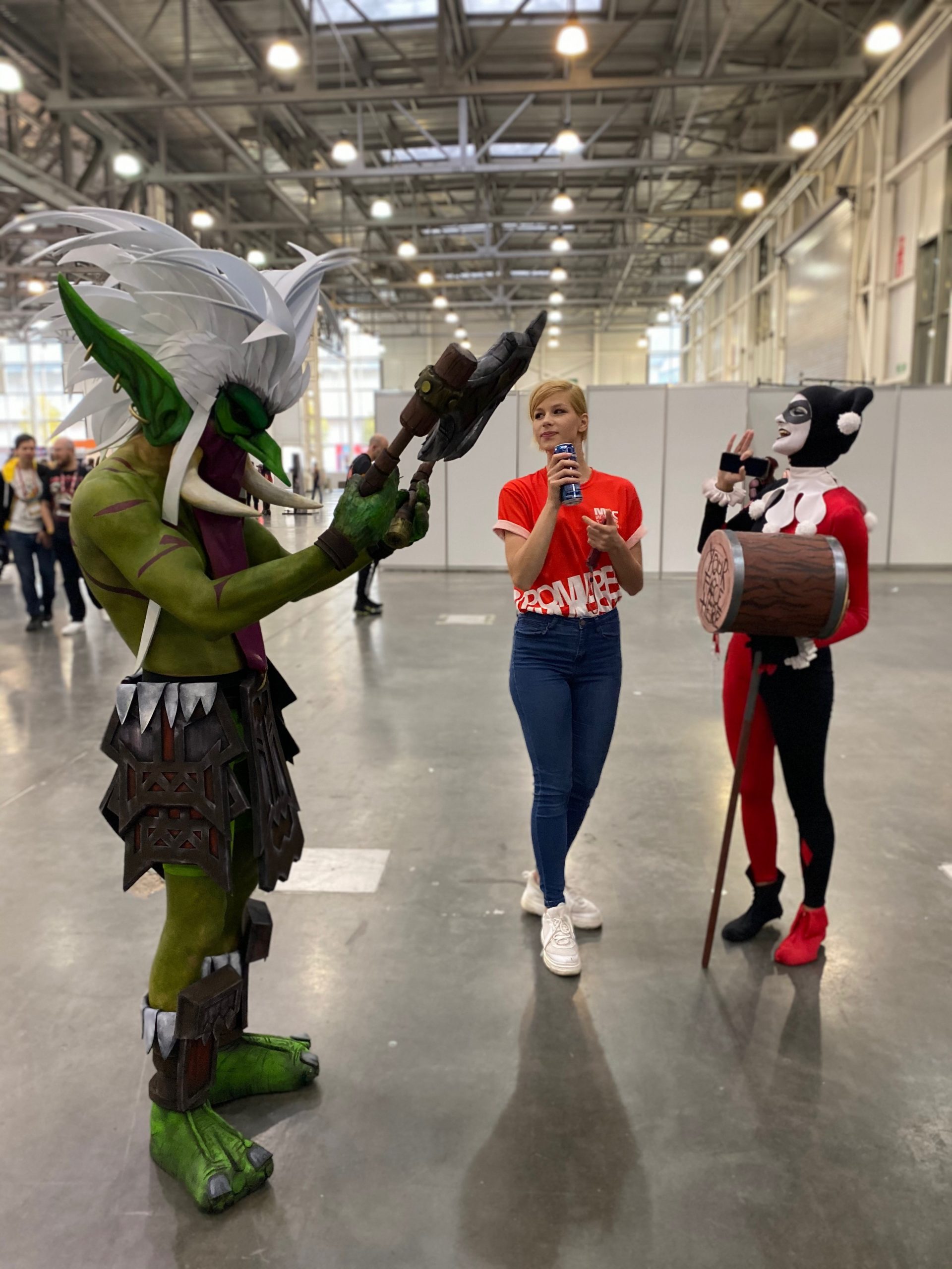 «ИгроМир 2019» и Comic Con: лучшее из того, что было фото