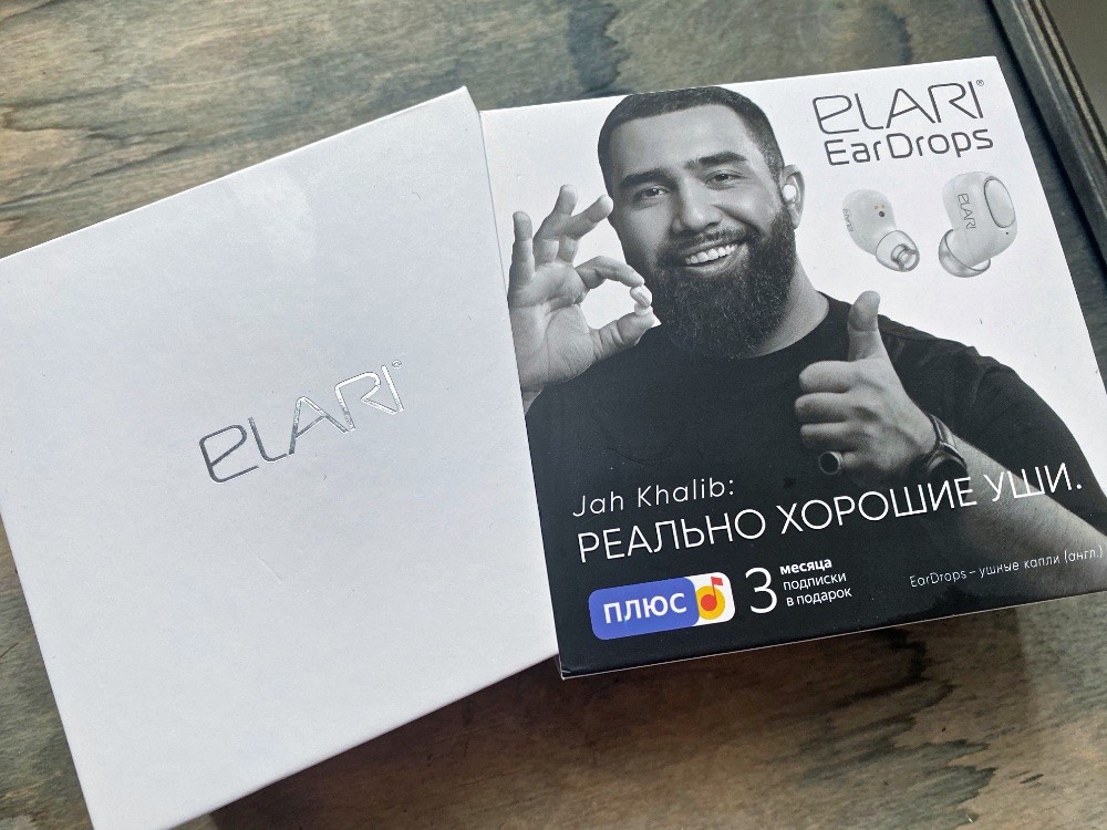 Обзор наушников Elari EarDrops: что могут TWS-наушники за 4 тысячи рублей фото