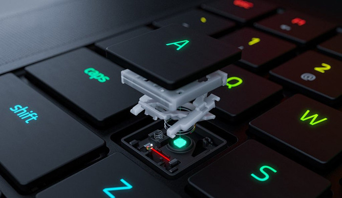 Выпущен ноутбук с необычной клавиатурой совершенно нового типа