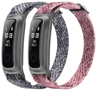 Премьера: В Россию приехал фитнес-браслет Honor Band 5 Sport за 2 тысячи рублей с необычными ремешками