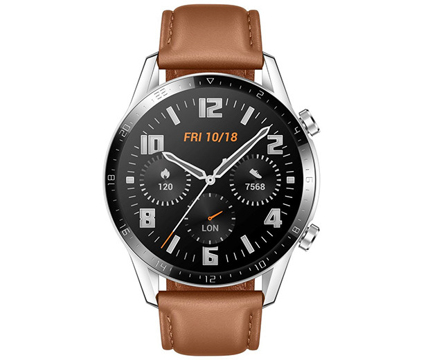 Премьера: Названа российская цена часов Huawei Watch GT 2 с батареей на две недели работы