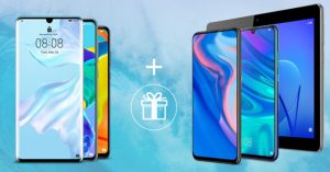 Акция: МТС дарит второй смартфон или планшет покупателям смартфонов серии Huawei P30