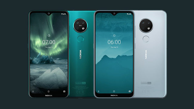 89381Распродажа: В России временно снизились цены на стеклянные смартфоны Nokia 6.2 и Nokia 7.2