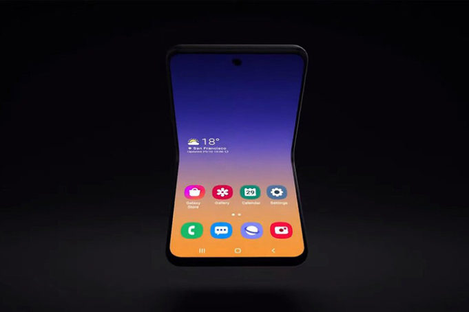 89407Samsung показала свой второй раскладной смартфон с гибким экраном. Он совсем не такой, как Galaxy Fold