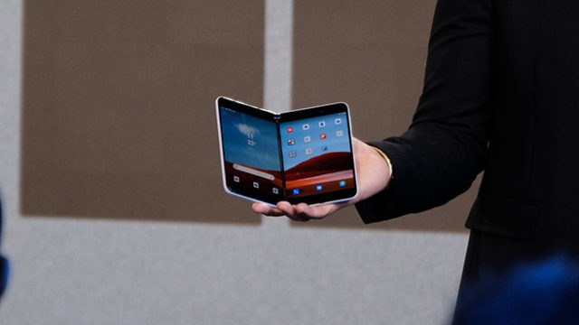 88047Презентация Surface. Microsoft показала лучшие планшеты и ноутбуки на Windows, а еще… очень необычный Android-смартфон