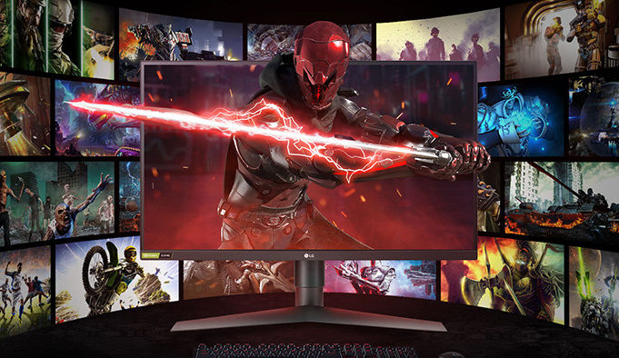 89051LG привезла в Россию первый в мире игровой IPS-монитор с временем отклика 1 мс