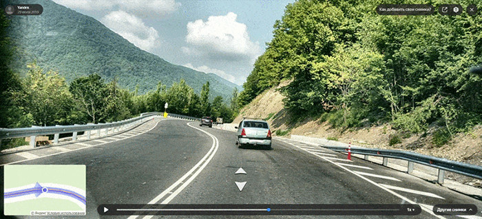 «Яндекс.Карты» покажут российские дороги глазами обычных водителей 