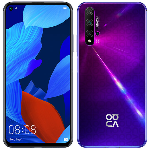 Премьера: В России представили смартфон Huawei Nova 5T – «бюджетный флагман» с квадрокамерой