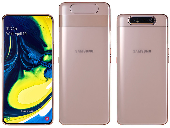 Акция: Samsung предлагает сдать кнопочный телефон и купить Galaxy A80 с громадной скидкой