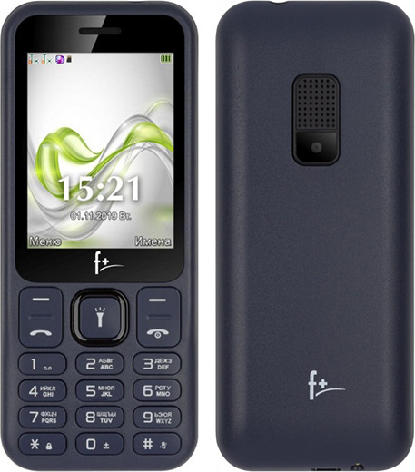 Премьера: В России начались продажи кнопочного телефона F+ F255 ценой менее 1 000 рублей