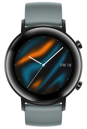 В России уже можно заказать компактную версию часов Huawei Watch GT 2 с батареей на неделю работы