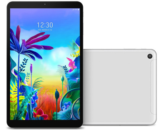 Премьера: LG представила металлический планшет с мощным аккумулятором