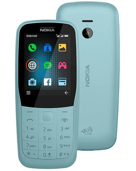 Премьера: В России начались продажи кнопочного телефона Nokia 220 4G с поддержкой LTE