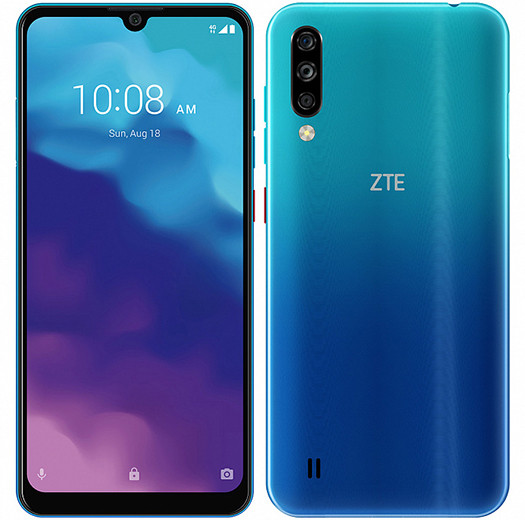 Премьера: Смартфон ZTE Blade A7 2020 с NFC, большим экраном и батареей на 4000 мАч оценили в 8 тысяч рублей