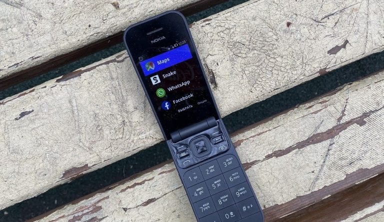 89800Обзор кнопочного телефона Nokia 2720 Flip: классическая «раскладушка» с функциями смартфона