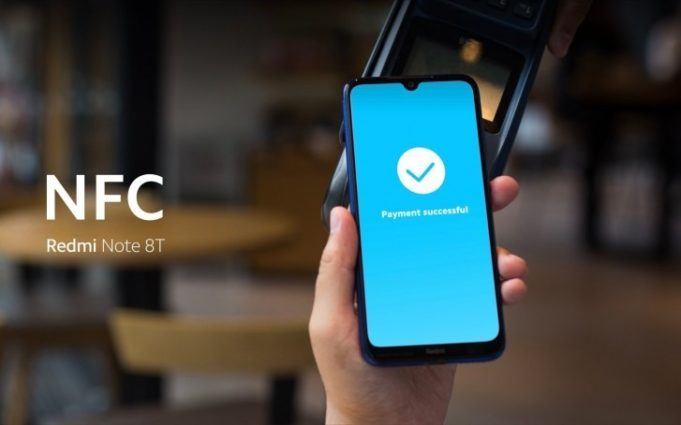 89863В Россию приедет недорогой смартфон Redmi Note 8T с NFC, квадрокамерой и батареей на 4000 мАч