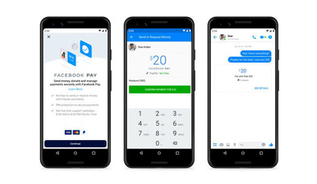 89897Facebook запускает свою платежную систему. Она будет работать в Facebook, Messenger, WhatsApp и Instagram